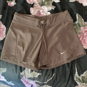 NIKE fit dry shorts